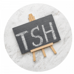 TSH komprimiert - Hashimoto